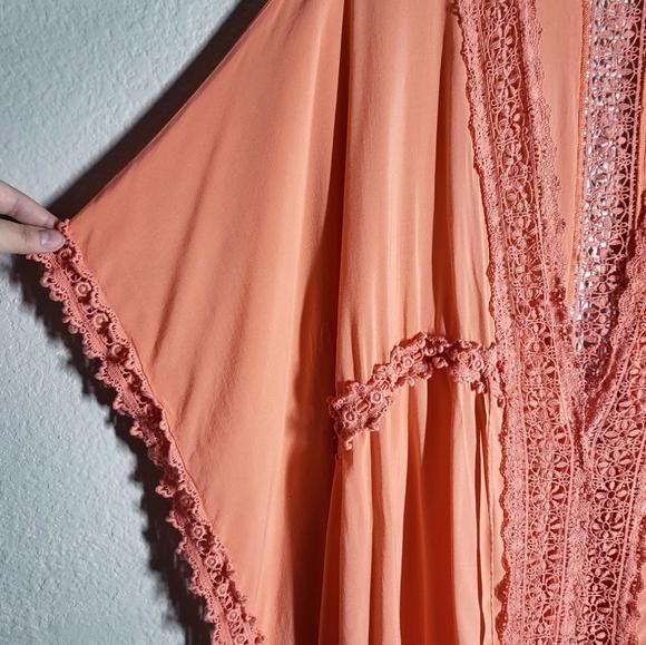 Victorias Secret Beach Swim Cover Up Size Medium Large - Picture 3 of 9